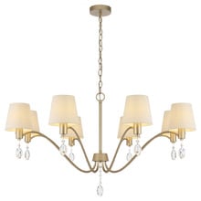 Elsfjord Crystal 8 Light Pendant